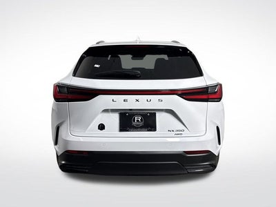 2026 Lexus NX NX 350