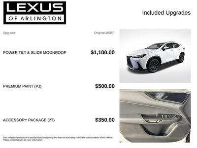 2026 Lexus NX NX 350