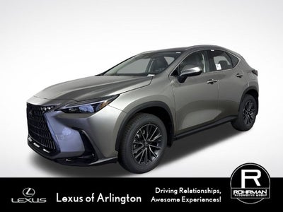 2026 Lexus NX NX 350