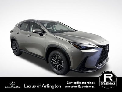 2026 Lexus NX NX 350