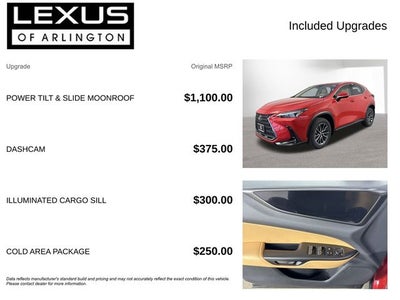 2025 Lexus NX 350 AWD