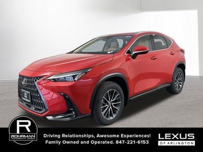 2025 Lexus NX 350 Base