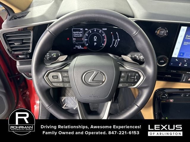 2025 Lexus NX 350 Base
