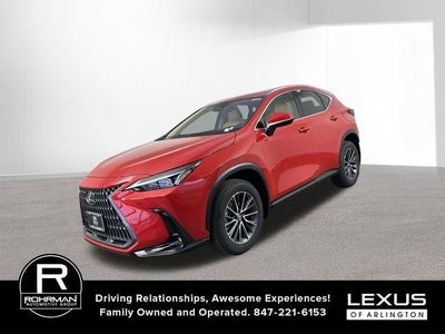 2025 Lexus NX 350 Base