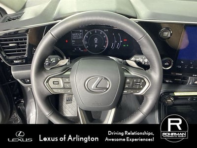 2026 Lexus NX NX 350