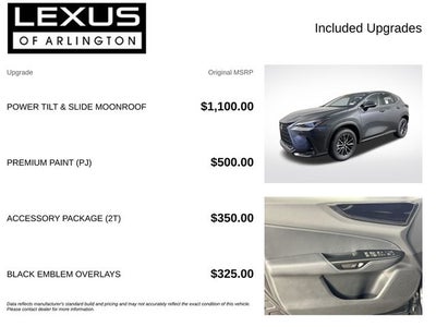 2026 Lexus NX NX 350