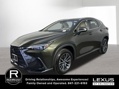 2025 Lexus NX 350 AWD