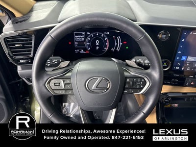 2025 Lexus NX 350 AWD