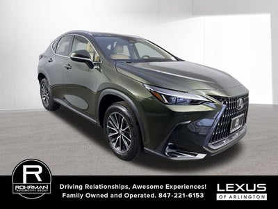 2025 Lexus NX 350 AWD