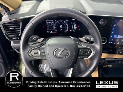 2025 Lexus NX 350 AWD