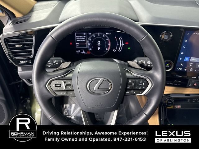 2025 Lexus NX 350 AWD