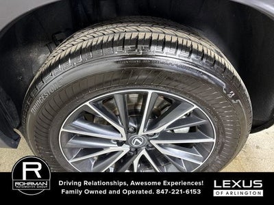 2025 Lexus NX 350 AWD