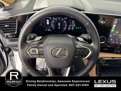 2026 Lexus NX 350 NX 350