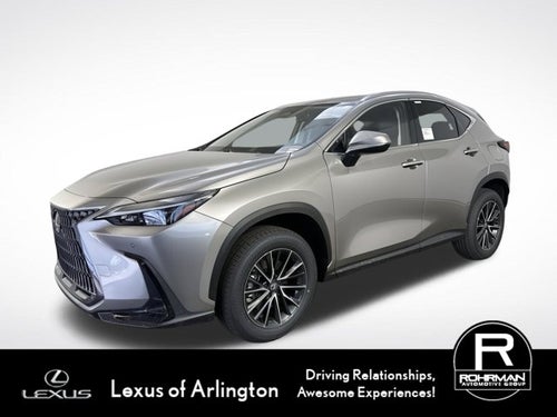 2026 Lexus NX NX 350
