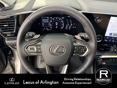2026 Lexus NX NX 350