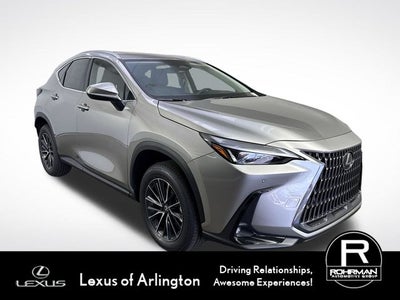 2026 Lexus NX NX 350