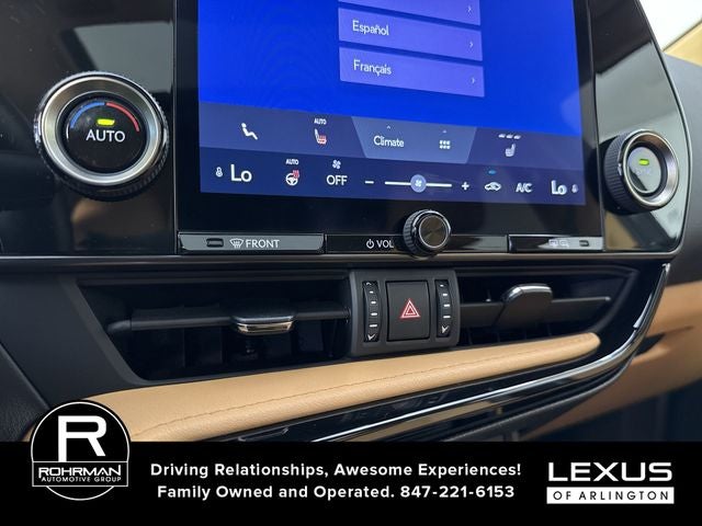 2025 Lexus NX 350 NX 350