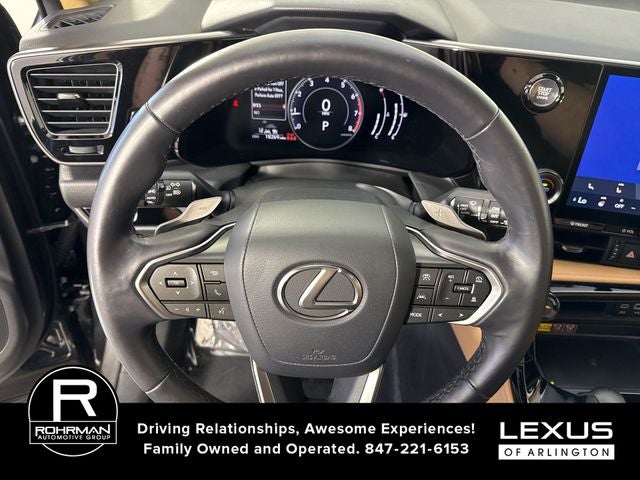 2025 Lexus NX 350 NX 350