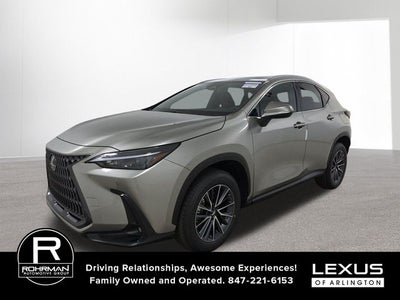 2026 Lexus NX 350 Base