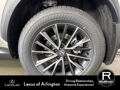 2026 Lexus NX NX 350