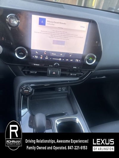 2024 Lexus NX 350 Base