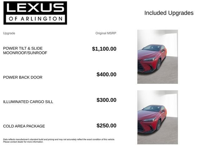 2024 Lexus NX 350 Base