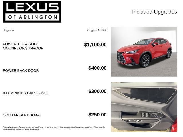 2024 Lexus NX AWD