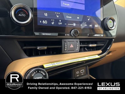 2026 Lexus NX 350 AWD