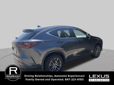 2025 Lexus NX NX 350