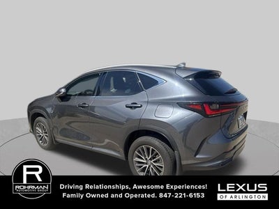2025 Lexus NX NX 350