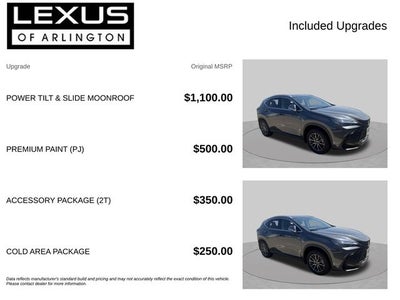 2025 Lexus NX NX 350