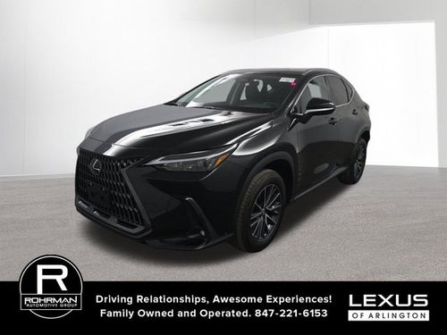 2024 Lexus NX 350h Base