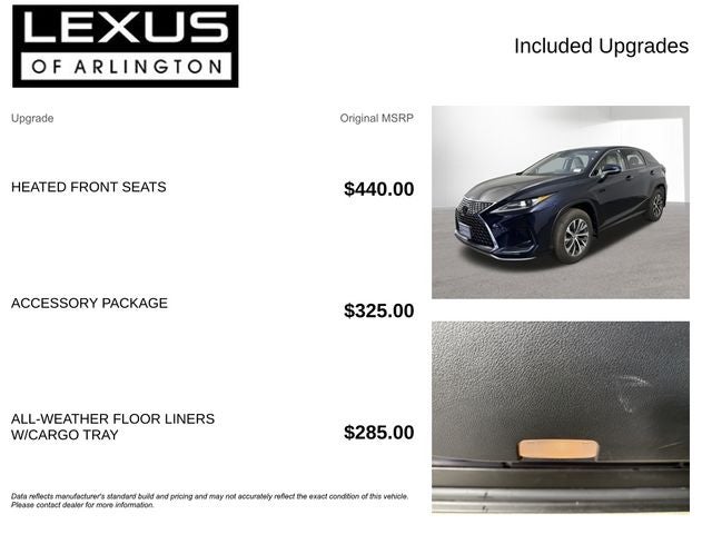 2021 Lexus RX 350 RX 350