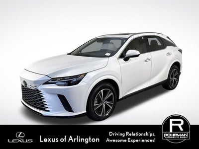 2026 Lexus RX RX 350