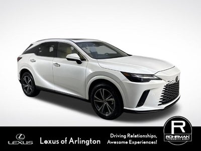 2026 Lexus RX RX 350