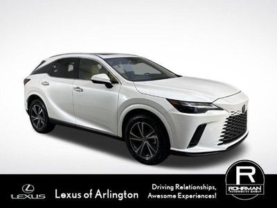 2026 Lexus RX RX 350
