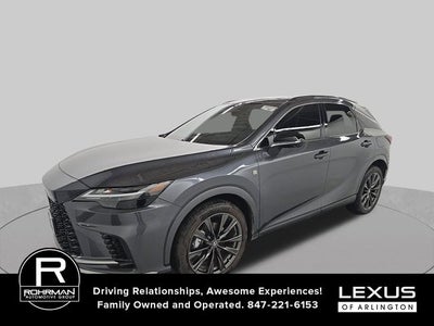 2026 Lexus RX 350 RX 350 F SPORT Design