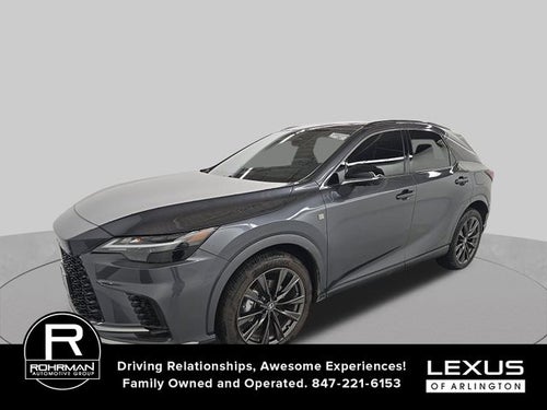 2026 Lexus RX 350 RX 350 F SPORT Design