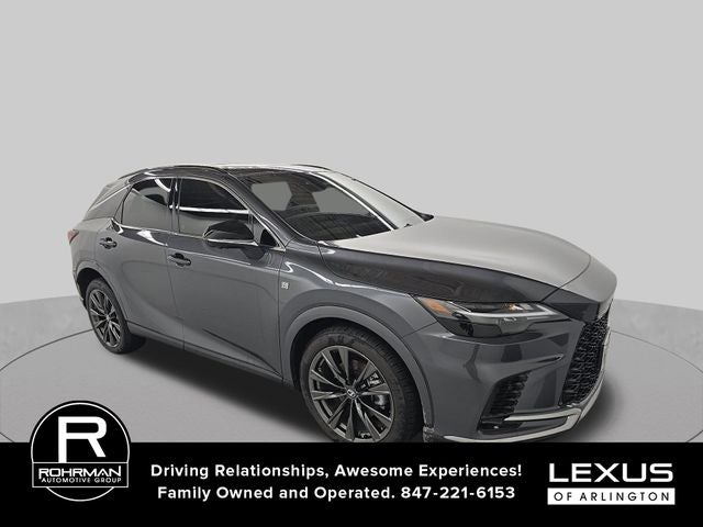 2026 Lexus RX 350 RX 350 F SPORT Design