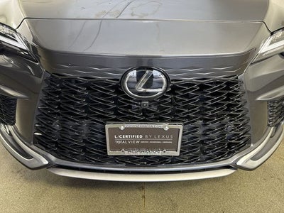 2026 Lexus RX RX 350 F SPORT Design