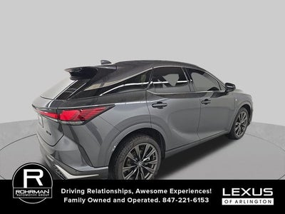 2026 Lexus RX 350 RX 350 F SPORT Design