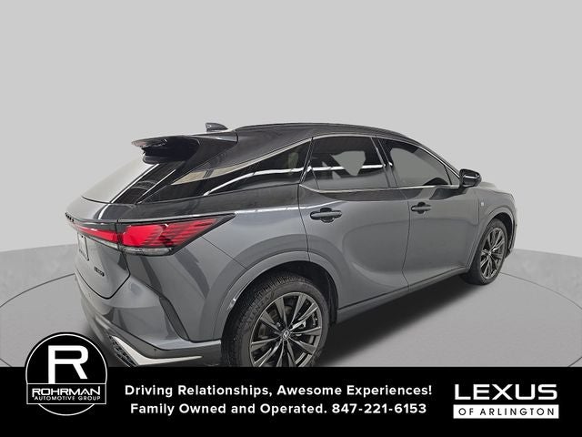 2026 Lexus RX 350 RX 350 F SPORT Design