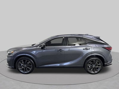 2026 Lexus RX RX 350 F SPORT Design