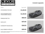2026 Lexus RX 350 RX 350 F SPORT Design