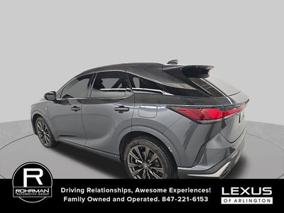 2026 Lexus RX 350 RX 350 F SPORT Design