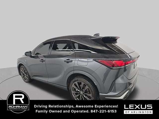 2026 Lexus RX 350 RX 350 F SPORT Design
