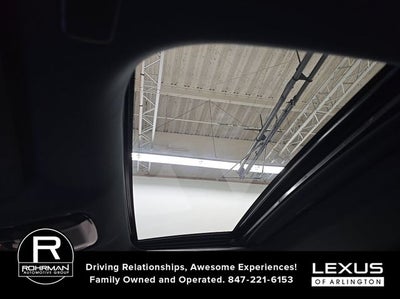 2026 Lexus RX 350 RX 350 F SPORT Design
