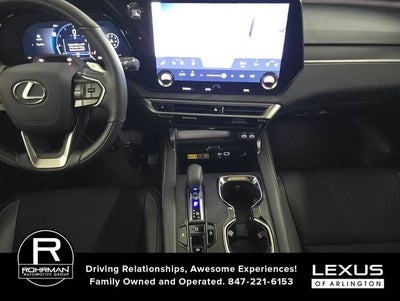 2026 Lexus RX 350 RX 350 F SPORT Design