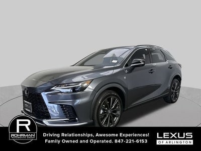 2026 Lexus RX RX 350 F SPORT Design