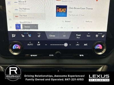 2026 Lexus RX RX 350 F SPORT Design